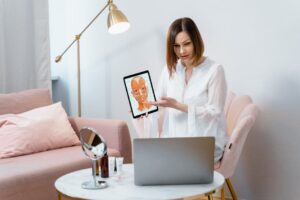 virtual cosmetic consultation