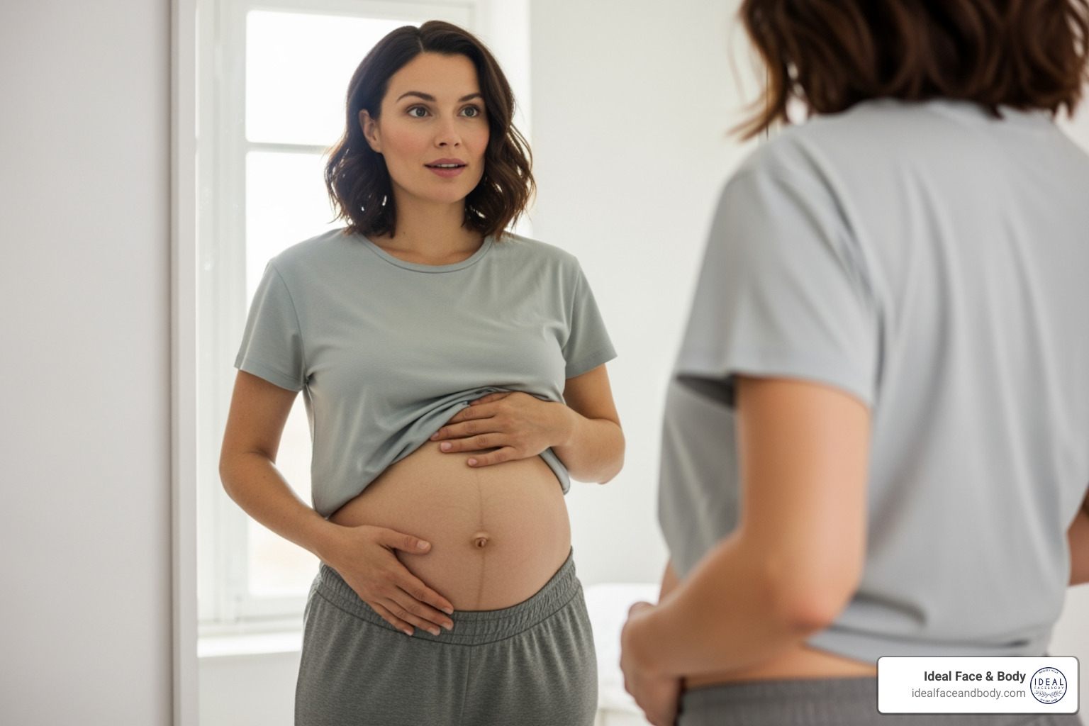 tummy tuck after C-section