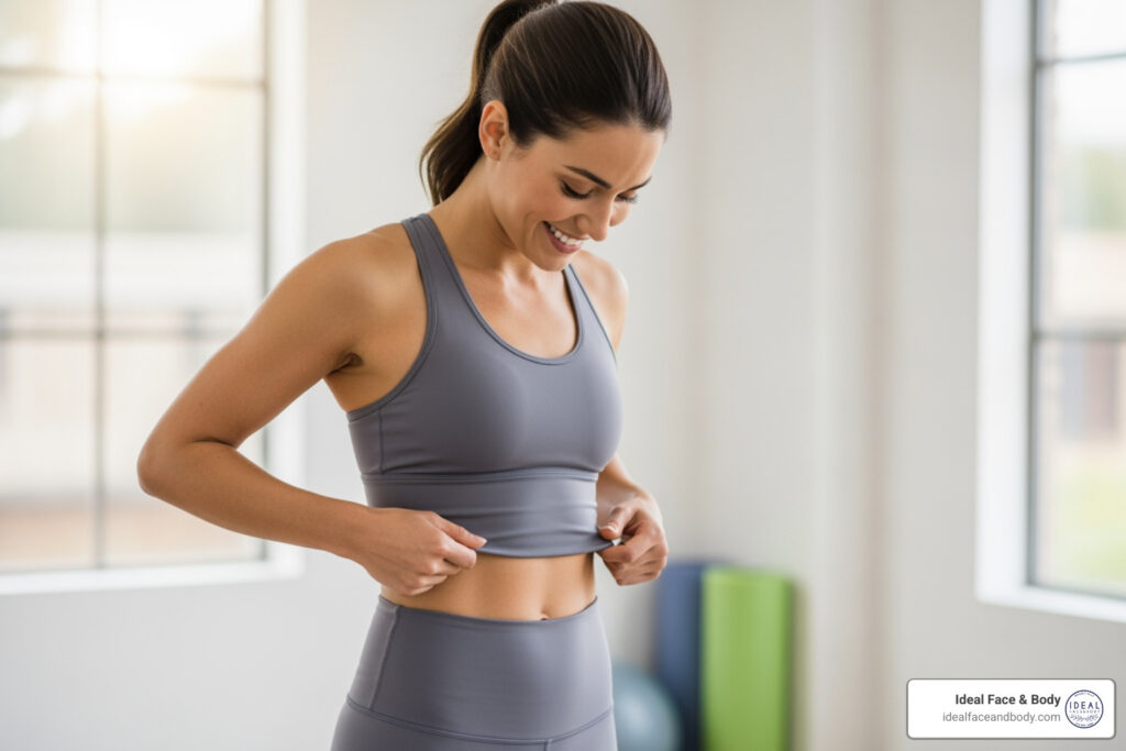 Tummy tuck for weight loss