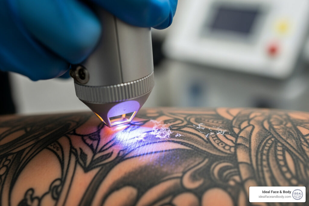 what are the best lasers for tattoo removal