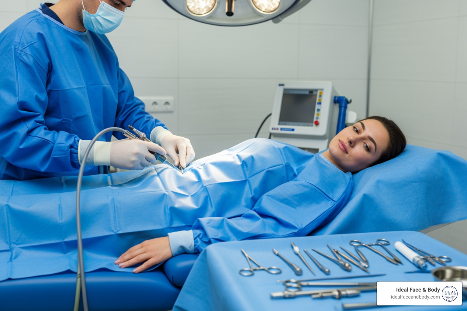 what is awake liposuction called