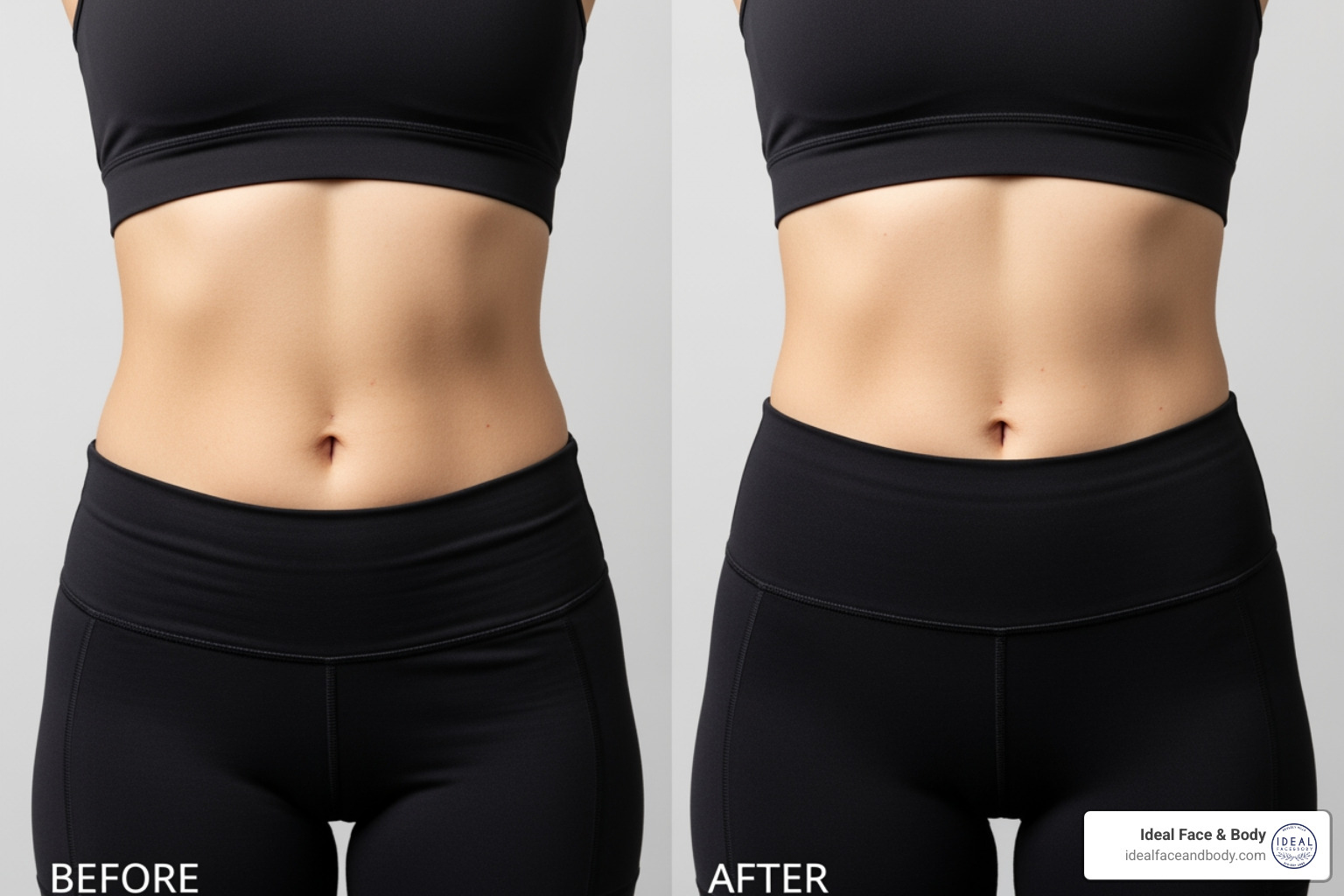 Laser Liposuction Before and After