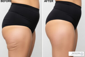 before and after thighplasty