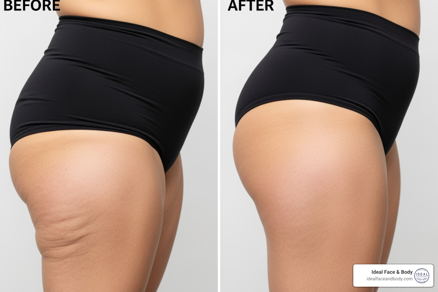 before and after thighplasty
