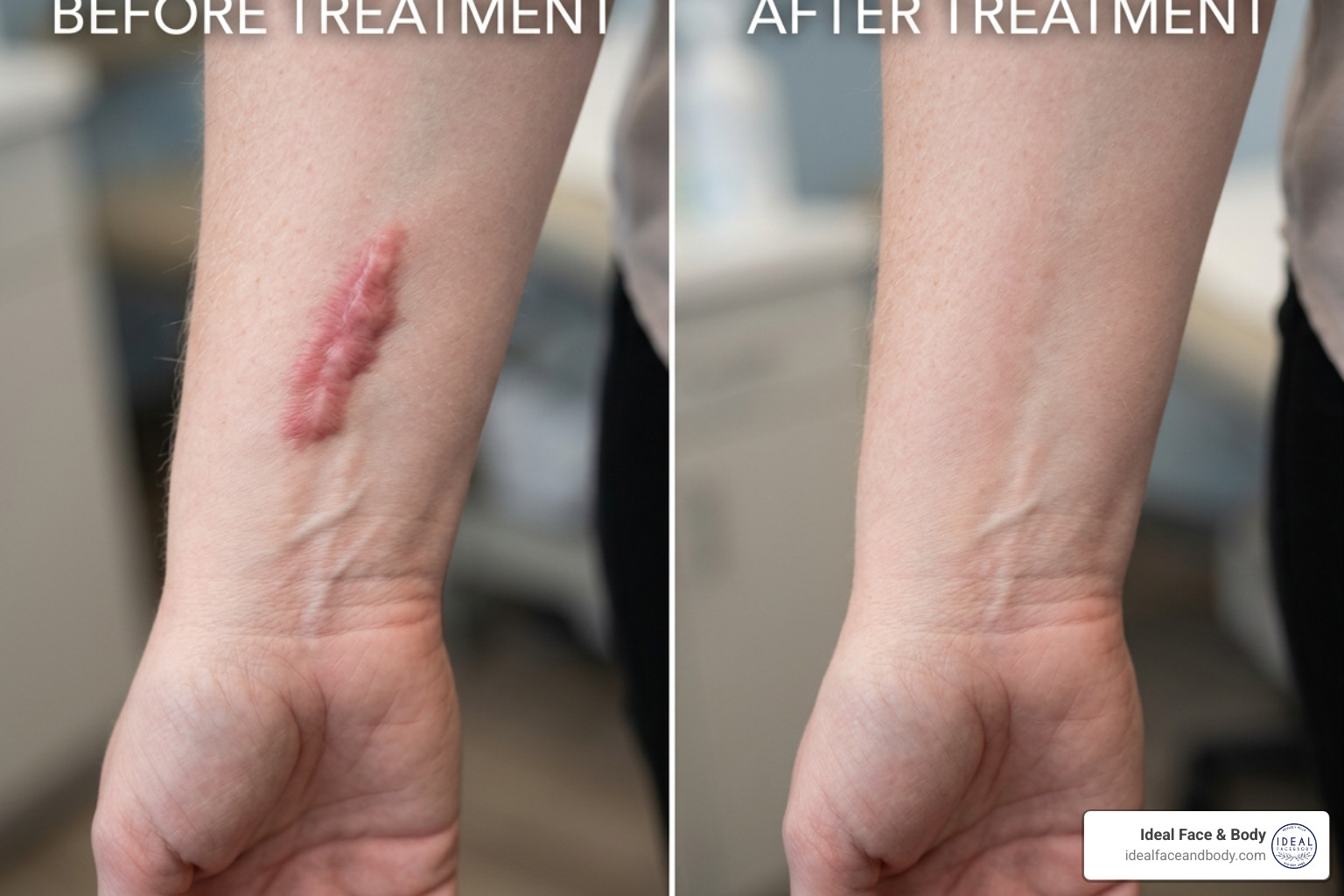 hypertrophic scar removal