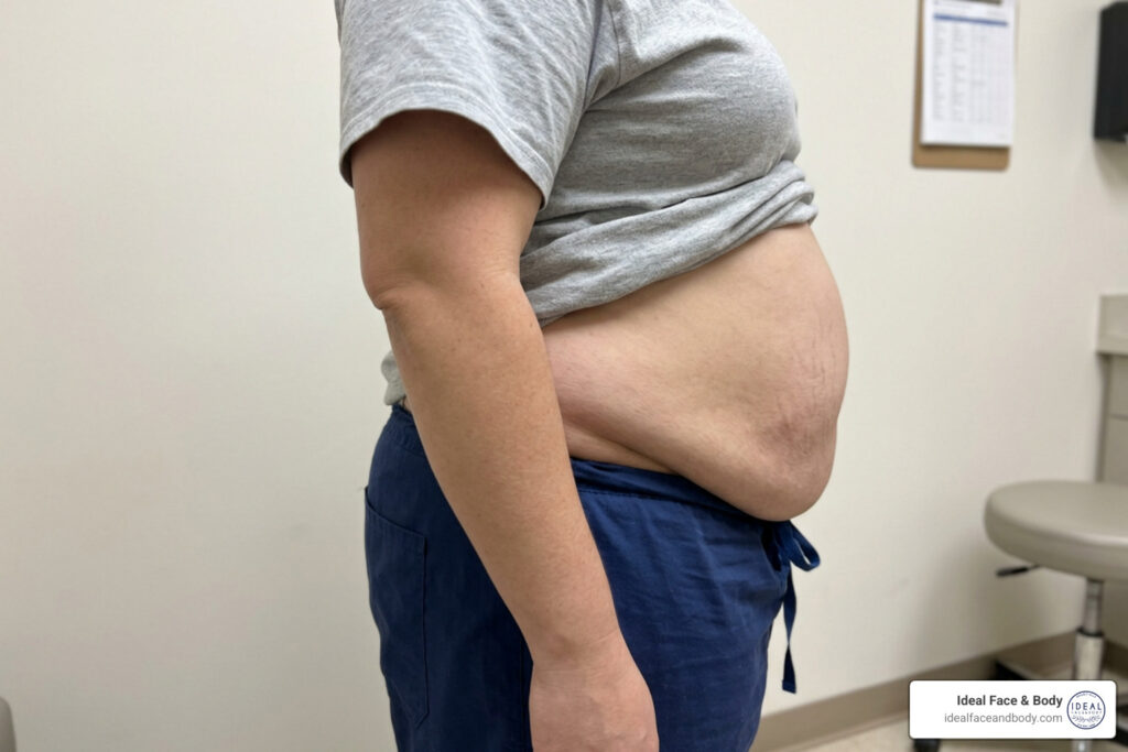 abdominal pannus