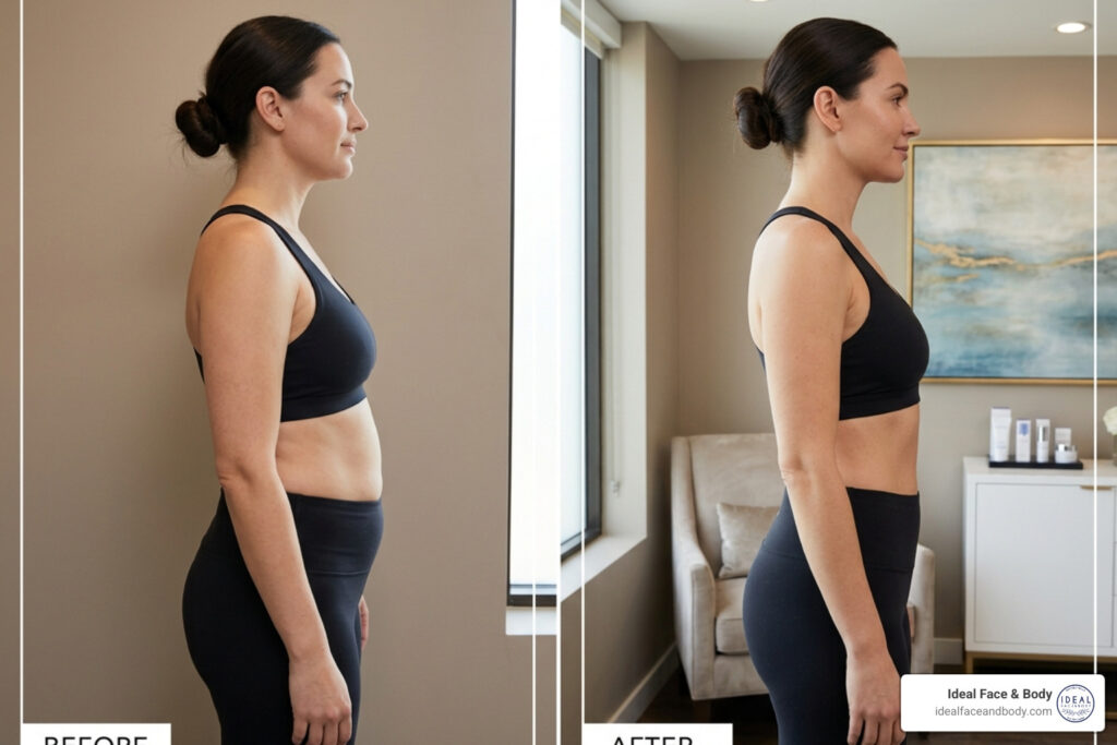 abdominal laser liposuction contoured profile Beverly Hills