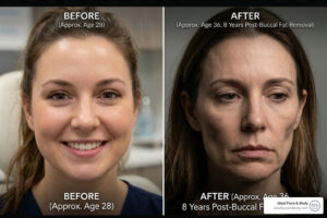 buccal fat removal regret