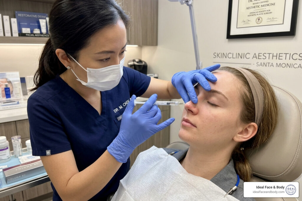 non surgical rhinoplasty dermal filler procedure - best non surgical rhinoplasty near me