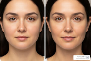 buccal fat removal vs facelift facial contouring