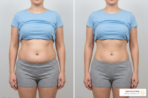 awake liposuction before after photos