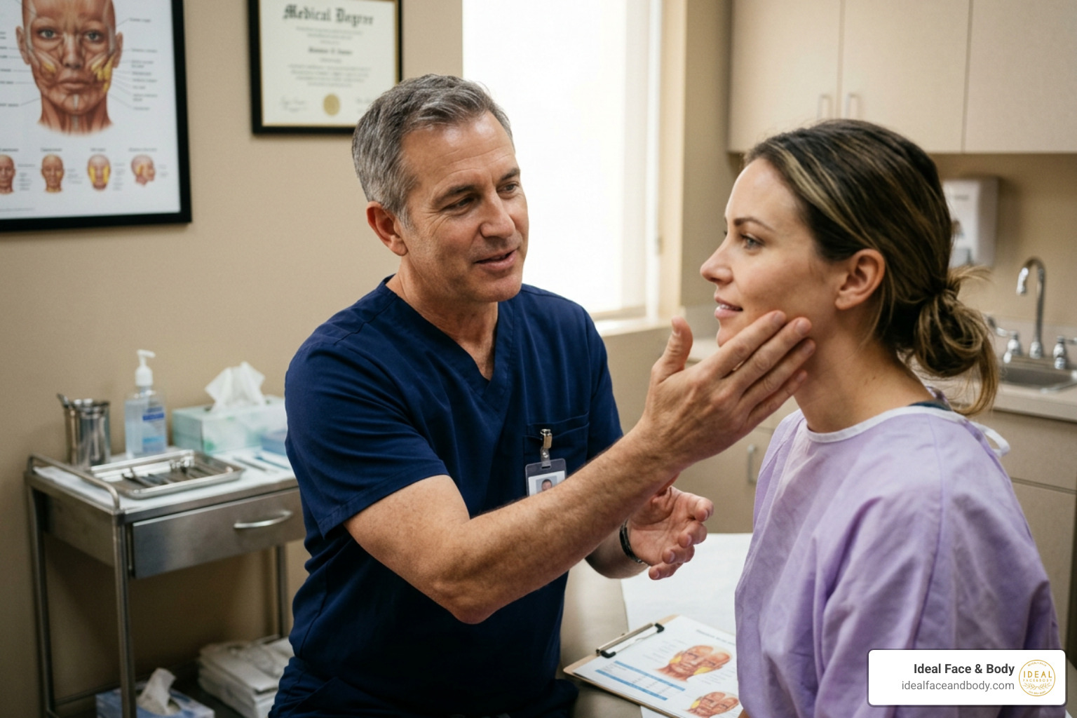 remove buccal fat consultation facial contouring cheek fullness