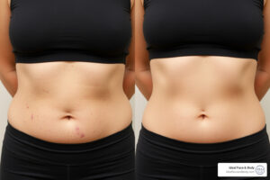 liposuction before and after