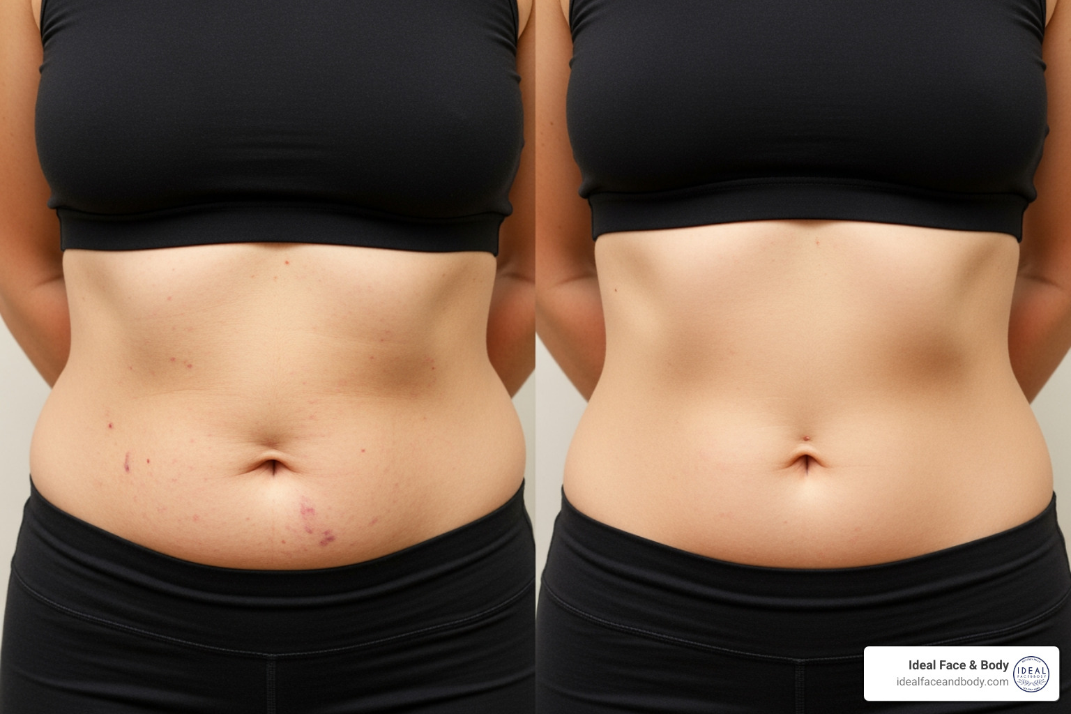 liposuction before and after