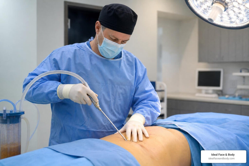 liposuction cost for belly